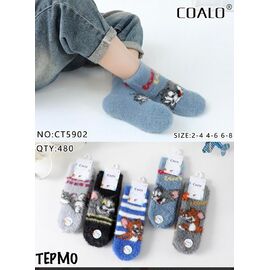 Шкарпетки дитячі теплі на хлопчика CT5902 mix р.2-8 "Redoor" недорого оптом від прямого постачальника