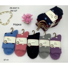 Шкарпетки жіночі теплі ZB6027-5 mix р.37-41 "Redoor" недорого оптом від прямого постачальника