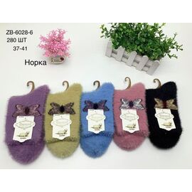 Шкарпетки жіночі теплі ZB6028-6 mix р.37-41 "Redoor" недорого оптом від прямого постачальника