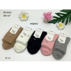Шкарпетки жіночі теплі ZB6033 mix р.37-41 "Redoor" недорого оптом від прямого постачальника