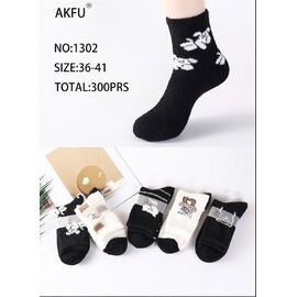 Шкарпетки жіночі теплі 1302 mix р.36-41 "Redoor" недорого оптом від прямого постачальника