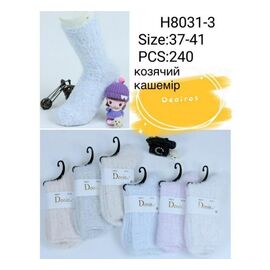 Шкарпетки жіночі теплі H8031-3 mix р.37-41 "Redoor" недорого оптом від прямого постачальника