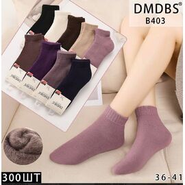 Шкарпетки жіночі теплі B403 mix р.36-41 "Redoor" недорого оптом від прямого постачальника