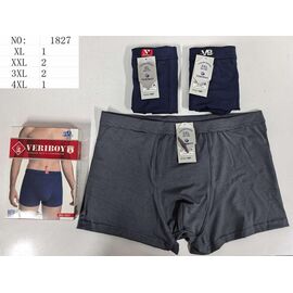 Труси чоловічі 1827 mix р.XL-4XL "Redoor" недорого оптом від прямого постачальника