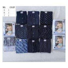 Труси чоловічі C312F mix р.5XL-7XL "Redoor" недорого оптом від прямого постачальника