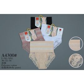 Фотография Трусы женские A4300 mix р.L-2XL "Redoor" недорого оптом от прямого поставщика