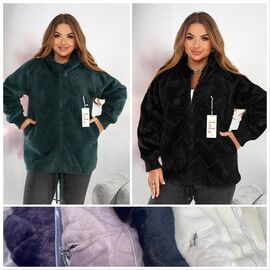 Куртка жіноча демісезонна 0016 mix р.54 "Lola" недорого оптом від прямого постачальника