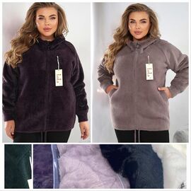 Куртка жіноча демісезонна 0018 mix р.54 "Lola" недорого оптом від прямого постачальника