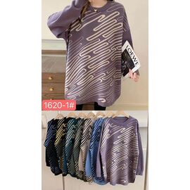 Туніка жіноча 1620-1 mix р.56-58 "Lola" недорого оптом від прямого постачальника