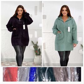 Фотография Кардиган женский 647 mix р.54-56 "Lola" недорого оптом от прямого поставщика