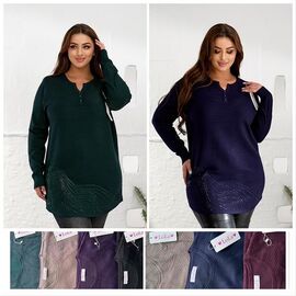 Туніка жіноча LL212 mix р.58-60 "Lola" недорого оптом від прямого постачальника