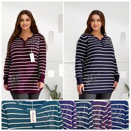 Туніка жіноча LL218 mix р.58-60 "Lola" недорого оптом від прямого постачальника