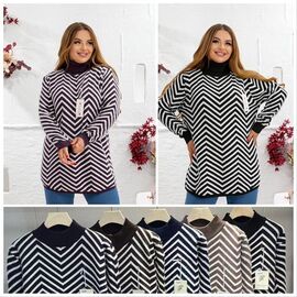 Туніка жіноча LL230 mix р.54 "Lola" недорого оптом від прямого постачальника