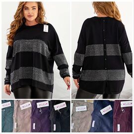 Туніка жіноча LL249 mix р.58-60 "Lola" недорого оптом від прямого постачальника