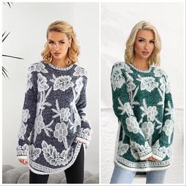 Туніка жіноча LL308 green р.48-50 "Lola" недорого оптом від прямого постачальника