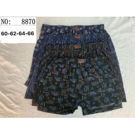 Фотография Трусы мужские 8870-1 mix р.60-66 "Redoor" недорого оптом от прямого поставщика