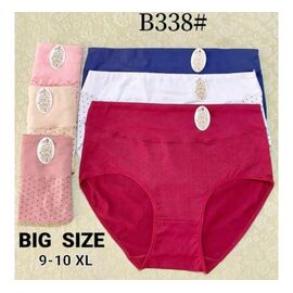 Фотография Трусы женские B338 mix р.9XL-10XL "Redoor" недорого оптом от прямого поставщика
