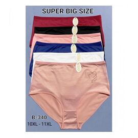 Фотография Трусы женские B340 mix р.10XL-11XL "Redoor" недорого оптом от прямого поставщика