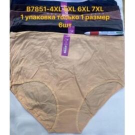 Фотография Трусы женские B7851 mix р.5XL "Redoor" недорого оптом от прямого поставщика