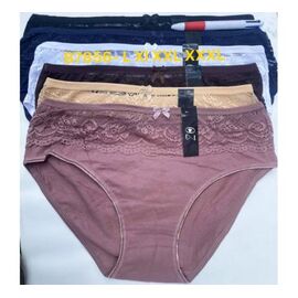 Фотография Трусы женские B7856 mix р.L-3XL "Redoor" недорого оптом от прямого поставщика