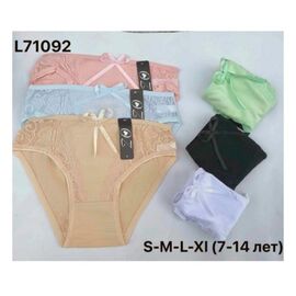 Труси дитячі на дівчинку L7092 mix р.7-14 "Redoor" недорого оптом від прямого постачальника