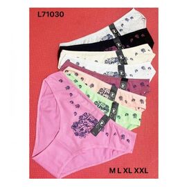 Фотография Трусы женские L71030 mix р.M-2XL "Redoor" недорого оптом от прямого поставщика