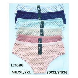 Фотография Трусы женские L71086 mix р.M-2XL "Redoor" недорого оптом от прямого поставщика