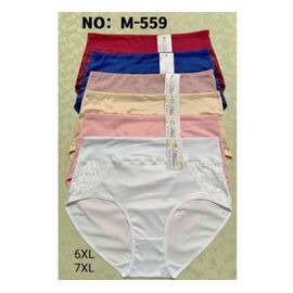 Фотография Трусы женские M559 mix р.6XL-7XL "Redoor" недорого оптом от прямого поставщика