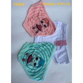 Труси дитячі на дівчинку Y9369 mix р.S-XL "Redoor" недорого оптом від прямого постачальника