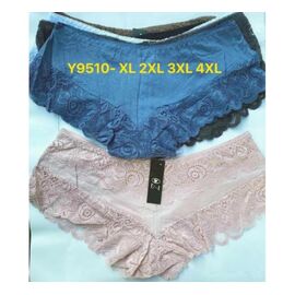 Фотография Трусы женские Y9510 mix р.XL-4XL "Redoor" недорого оптом от прямого поставщика