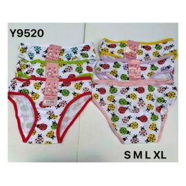 Труси дитячі на дівчинку Y9520 mix р.S-XL "Redoor" недорого оптом від прямого постачальника
