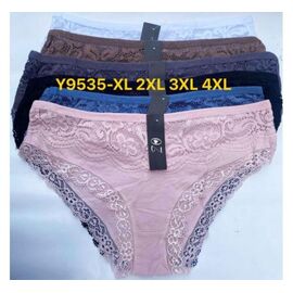 Фотография Трусы женские Y9535 mix р.XL-4XL "Redoor" недорого оптом от прямого поставщика