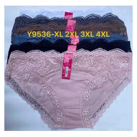 Фотография Трусы женские Y9536 mix р.XL-4XL "Redoor" недорого оптом от прямого поставщика