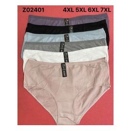 Фотография Трусы женские Z02401 mix р.XL-7XL "Redoor" недорого оптом от прямого поставщика