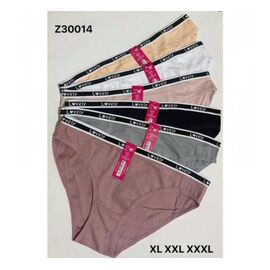 Фотография Трусы женские Z30014 mix р.XL-3XL "Redoor" недорого оптом от прямого поставщика
