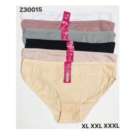 Фотография Трусы женские Z30015 mix р.XL-3XL "Redoor" недорого оптом от прямого поставщика