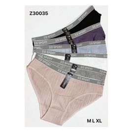 Фотография Трусы женские Z30035 mix р.M-XL "Redoor" недорого оптом от прямого поставщика