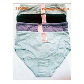 Фотография Трусы женские Z30089 mix р.6XL-9XL "Redoor" недорого оптом от прямого поставщика