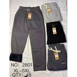 Фотография Штаны женские утеплённые 2801 mix р.XL-5XL "Redoor" недорого оптом от прямого поставщика