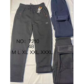 Фотография Штаны спортивные мужские утеплённые 7210 mix р.M-3XL "Redoor" недорого оптом от прямого поставщика