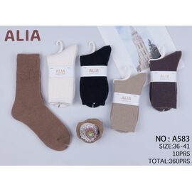 Фотография Носки женские A583 mix р.36-41 "Redoor" недорого оптом от прямого поставщика