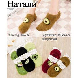 Фотография Носки женские тёплые B1228-3 mix р.37-42 "Redoor" недорого оптом от прямого поставщика