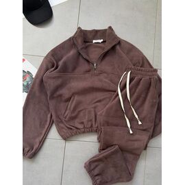 Фотография Костюм спортивный мужской 05217 brown р.46-52 "Faraon" недорого оптом от прямого поставщика