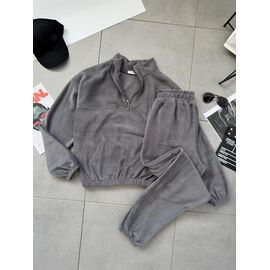 Фотография Костюм спортивный мужской 05217 grey р.46-52 "Faraon" недорого оптом от прямого поставщика