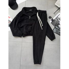 Фотография Костюм спортивный мужской 05217-1 black р.54-60 "Faraon" недорого оптом от прямого поставщика