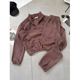 Фотография Костюм спортивный мужской 05217-1 brown р.54-60 "Faraon" недорого оптом от прямого поставщика