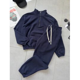 Фотография Костюм спортивный мужской 05217-1 navy р.54-60 "Faraon" недорого оптом от прямого поставщика