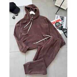 Фотография Костюм спортивный мужской 05218 brown р.46-52 "Faraon" недорого оптом от прямого поставщика