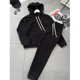 Фотография Костюм спортивный мужской 05218-1 black р.54-60 "Faraon" недорого оптом от прямого поставщика