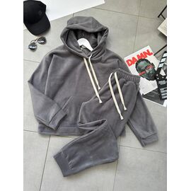 Фотография Костюм спортивный мужской 05218-1 grey р.54-60 "Faraon" недорого оптом от прямого поставщика